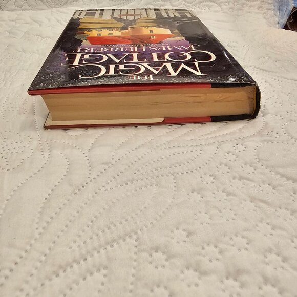 The Magic Cottage Hardcover Book By James Herbert 1986 NAL Penguin Fiction Novel - Picture 11 of 12